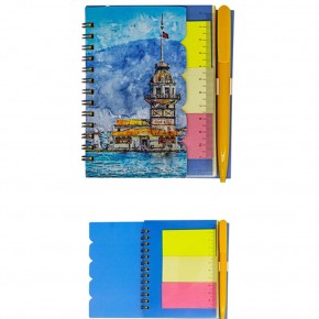 Not Yaz Bloknot Cutout Gd-8759 (1 Adet)