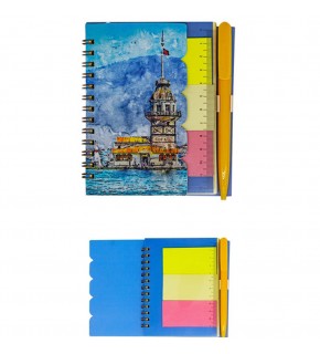 Not Yaz Bloknot Cutout Gd-8759 (1 Adet)