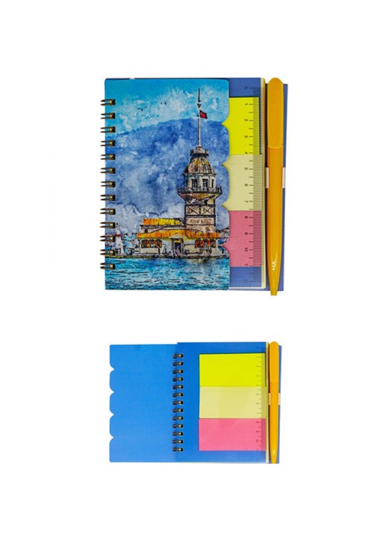 Not Yaz Bloknot Cutout Gd-8759 (1 Adet) Not Yaz Bloknot Cutout Gd-8759 (1 Adet)