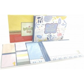 Not Yaz Kreatif Sticky Notebook Güzel Hayat KS-3402 (1 Adet)