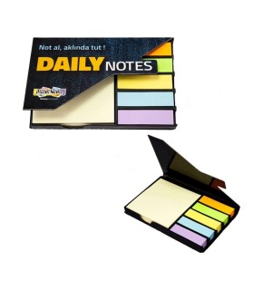 Not Yaz Yapışkanlı Notlar Adhesıve Notes AD-2177 (1 Adet)
