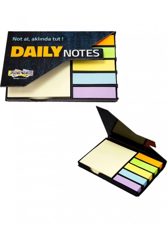 Not Yaz Yapışkanlı Notlar Adhesıve Notes AD-2177 (1 Adet)