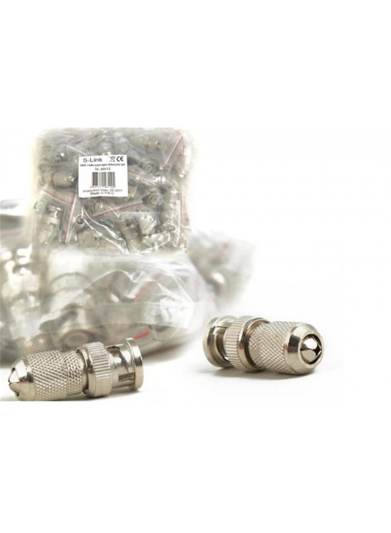 Nova BNC Konnektör 10 lu Paket Nova BNC Konnektör 10 lu Paket