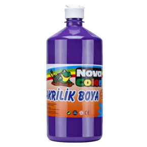 Nova Color Akrilik Boya 1 KG Mor NC-229