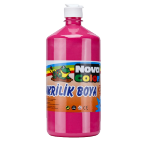 Nova Color Akrilik Boya 1 KG Pembe NC-230