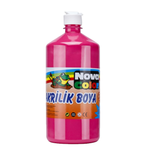 Nova Color Akrilik Boya 1 KG Pembe NC-230