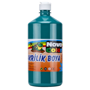 Nova Color Akrilik Boya 1 KG Yeşil NC-224