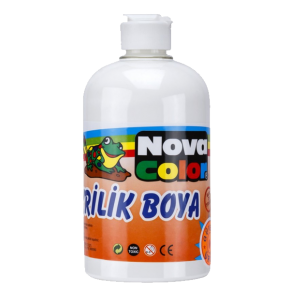 Nova Color Akrilik Boya 500 GR Beyaz NC-385