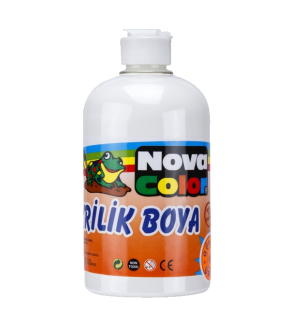 Nova Color Akrilik Boya 500 GR Beyaz NC-385
