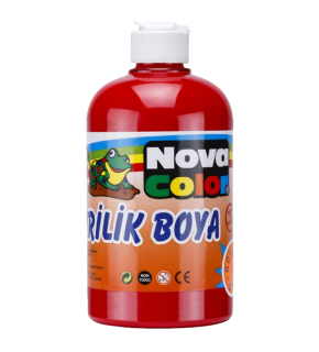 Nova Color Akrilik Boya 500 GR Kırmızı NC-382