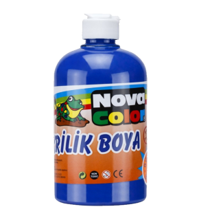 Nova Color Akrilik Boya 500 GR Mavi NC-383