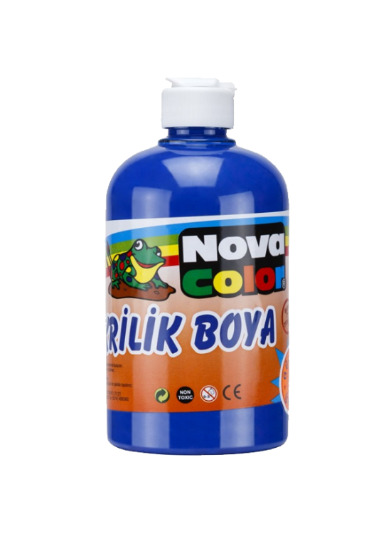 Nova Color Akrilik Boya 500 GR Mavi NC-383 Nova Color Akrilik Boya 500 GR Mavi NC-383