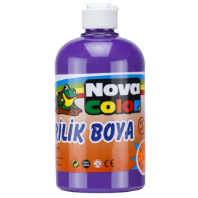 Nova Color Akrilik Boya 500 GR Mor NC-389