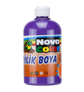 Nova Color Akrilik Boya 500 GR Mor NC-389