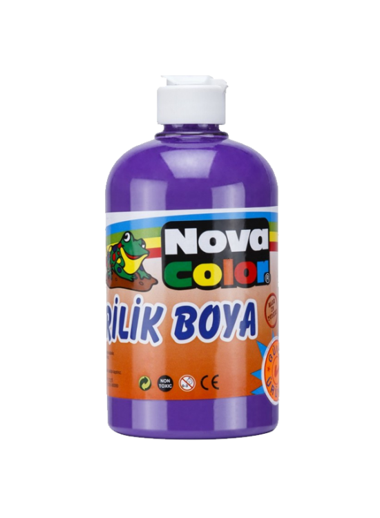 Nova Color Akrilik Boya 500 GR Mor NC-389