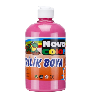 Nova Color Akrilik Boya 500 GR Pembe NC-390