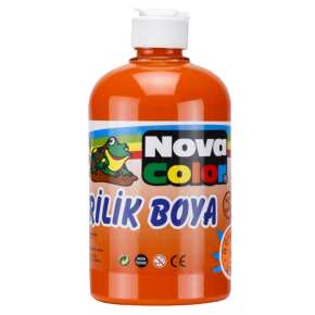 Nova Color Akrilik Boya 500 GR Turuncu NC-388
