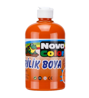 Nova Color Akrilik Boya 500 GR Turuncu NC-388