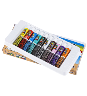 Nova Color Akrilik Boya Tüp 7 ML 10 Renk NC-287
