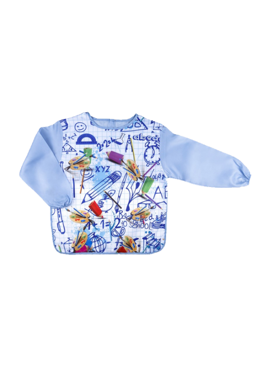 Nova Color Boyama Önlüğü Büyük Boy Mavi NC-4108