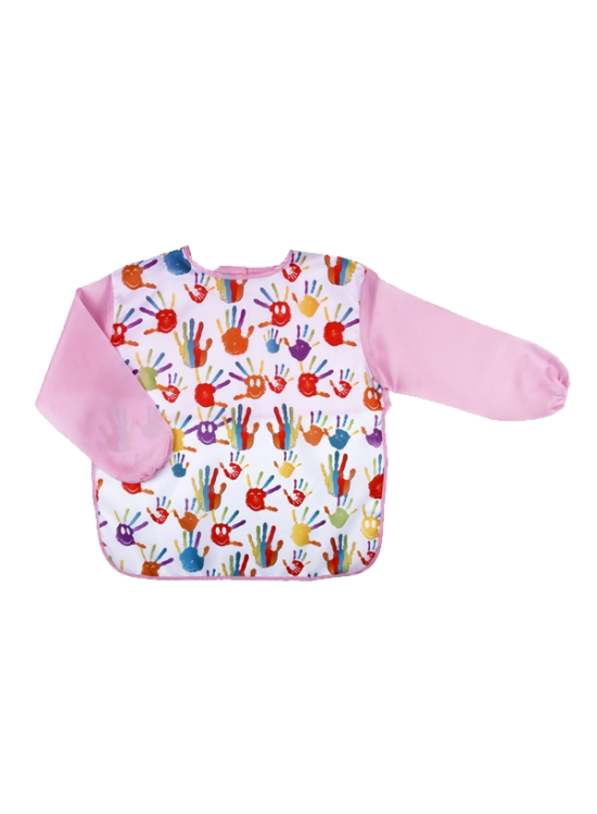 Nova Color Boyama Önlüğü Büyük Boy Pembe NC-4108