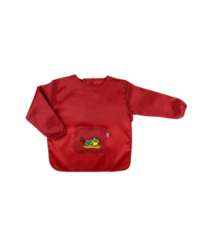 Nova Color Boyama Önlüğü Kırmızı NC-4107KI