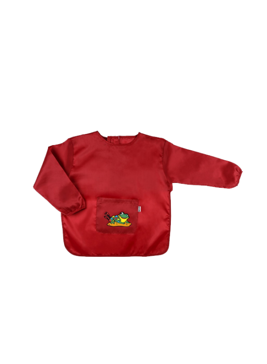 Nova Color Boyama Önlüğü Kırmızı NC-4107KI