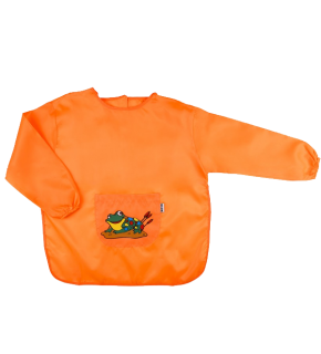 Nova Color Boyama Önlüğü Turuncu NC-4107TU