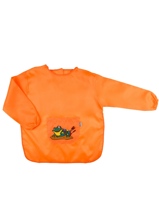 Nova Color Boyama Önlüğü Turuncu NC-4107TU