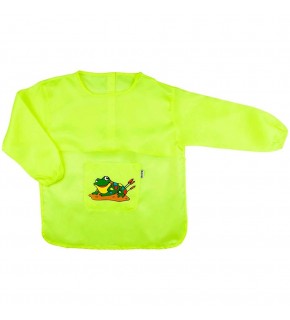 Nova Color Boyama Önlüğü Yeşil Nc-4107Ye