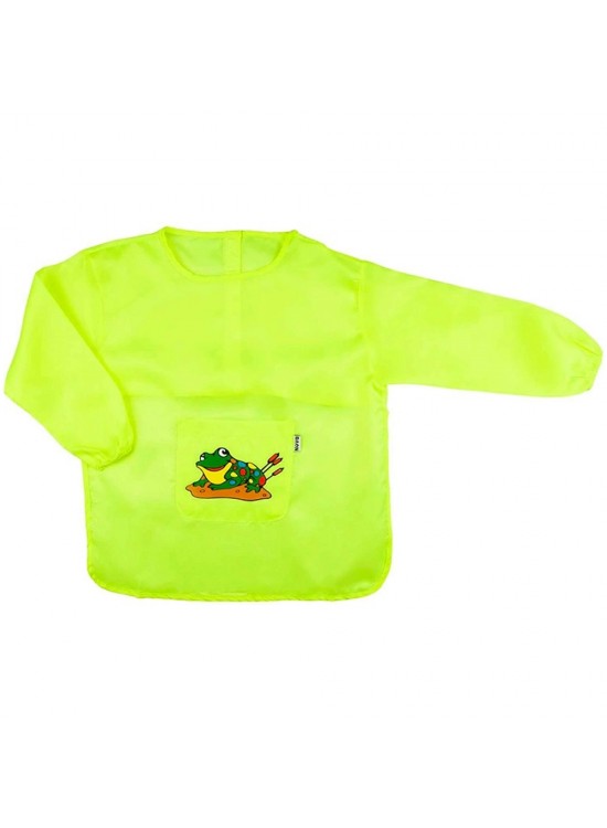 Nova Color Boyama Önlüğü Yeşil Nc-4107Ye Nova Color Boyama Önlüğü Yeşil Nc-4107Ye