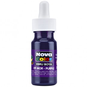 Nova Color Ebru Boya Mor Nc-248 (1 Adet)