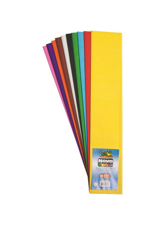 Nova Color Grapon Renkli 10 Lu