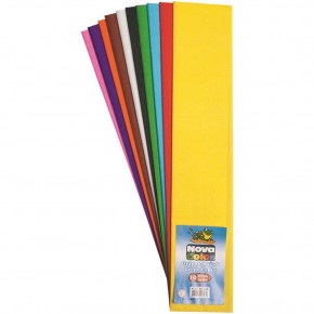 Nova Color Krepon Renkli 10 Lu