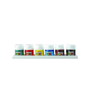 Nova Color Guaj Boya Şişe 6 Renk 25 ML NC-113