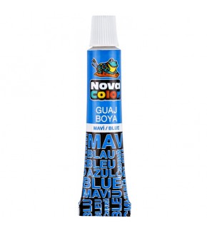 Nova Color Guaj Boya Tüp Mavi NC-117 (1 Adet)