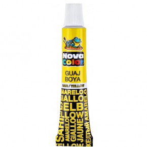Nova Color Guaj Boya Tüp Sarı NC-115 (1 Adet)