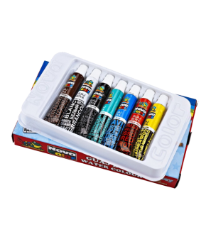 Nova Color Guaj Boya Tüp 7 Lİ NC-101