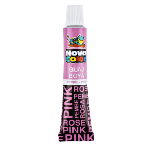 Nova Color Guaj Boya Tüp Pembe NC-124 (1 Adet)