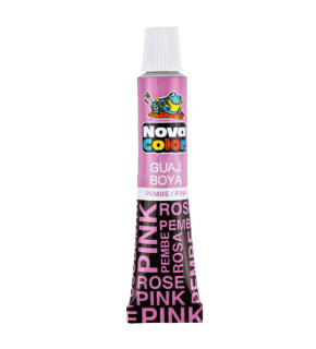 Nova Color Guaj Boya Tüp Pembe NC-124 (1 Adet)