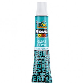 Nova Color Guaj Boya Tüp Yeşil NC-118 (1 Adet)