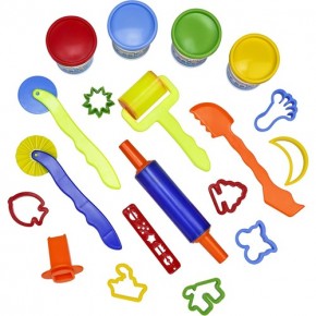 Nova Color Oyun Hamuru Kalıp Seti 18 Parça NC-851