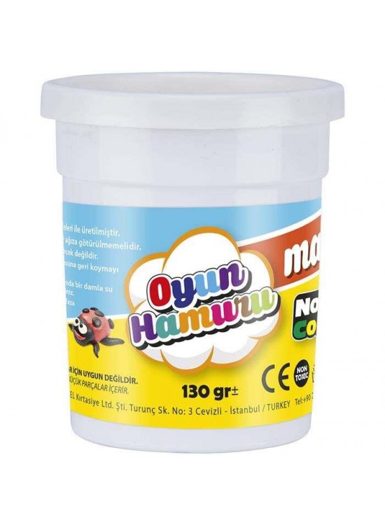 Nova Color Oyun Hamuru Beyaz Nc-4146 130Gr