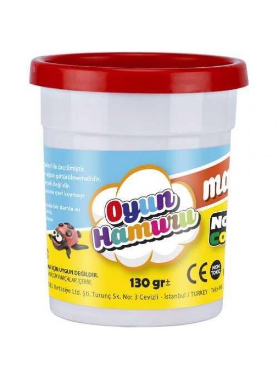 Nova Color Oyun Hamuru Kırmızı Nc-4141 130Gr