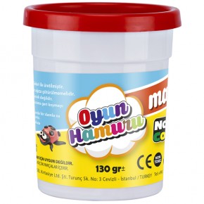 Nova Color Oyun Hamuru Kırmızı Nc-4141 130Gr