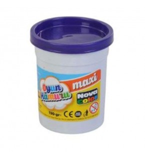 Nova Color Oyun Hamuru Mor Nc-4149 130Gr