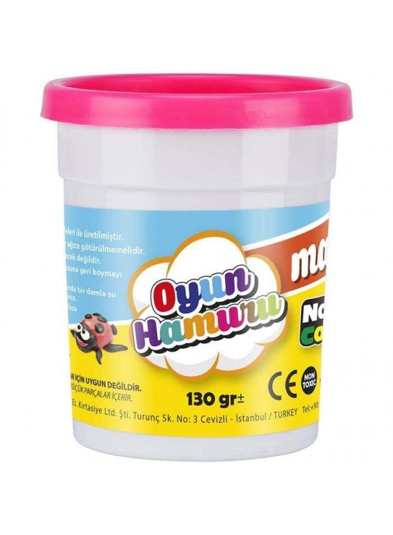 Nova Color Oyun Hamuru Pembe Nc-4145 130Gr