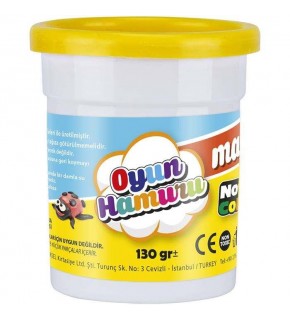 Nova Color Oyun Hamuru Sarı Nc-4140 130Gr