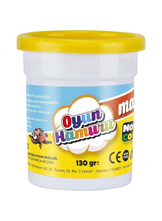 Nova Color Oyun Hamuru Sarı Nc-4140 130Gr