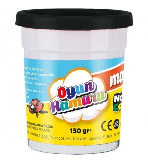 Nova Color Oyun Hamuru Siyah Nc-4148 130Gr